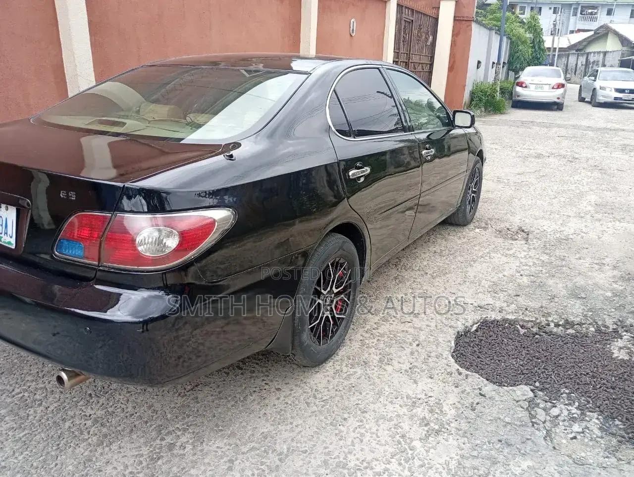 Lexus ES 300 2004 Black