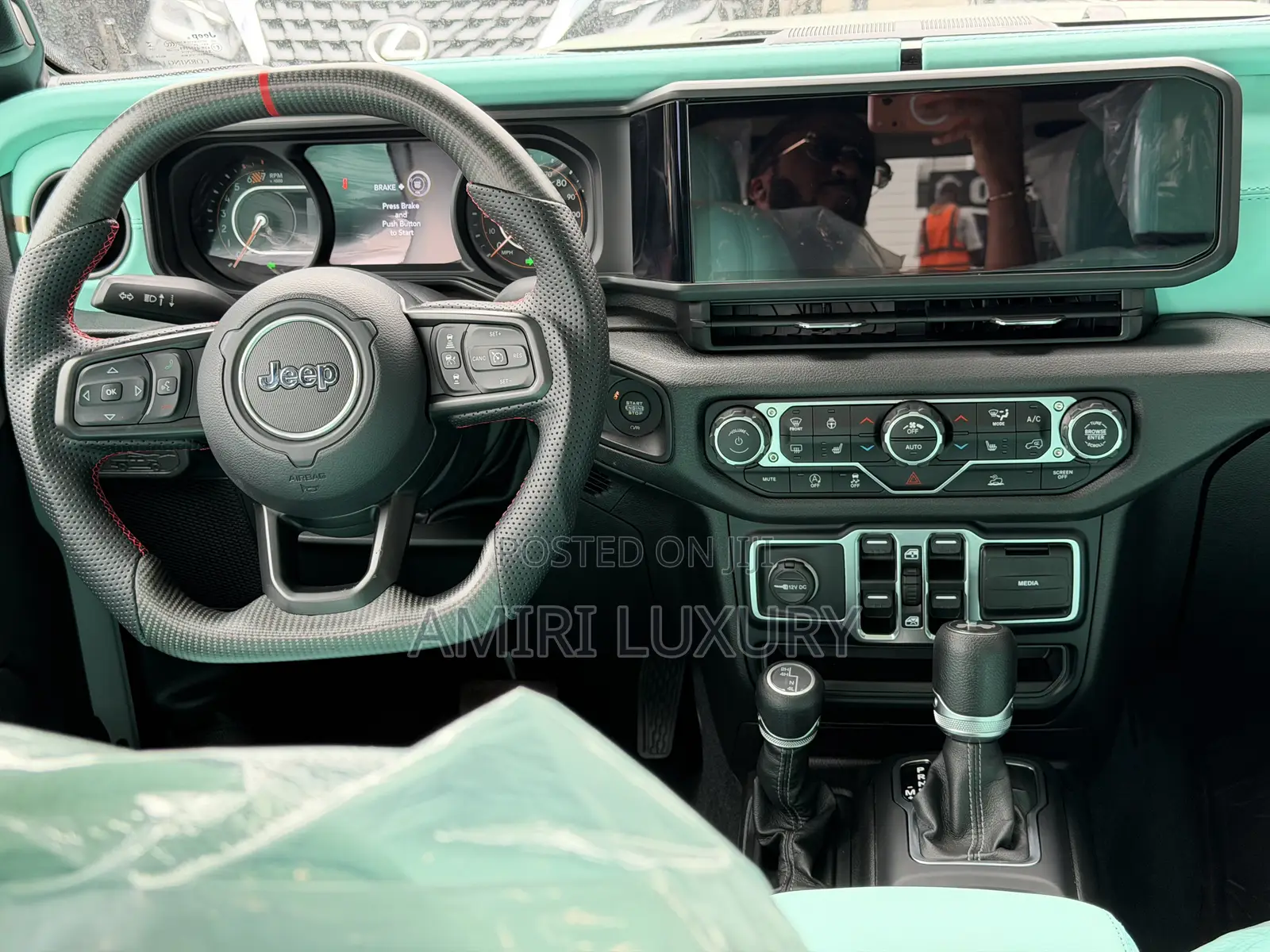 Jeep Wrangler Rubicon 4 Door 4x4 2024