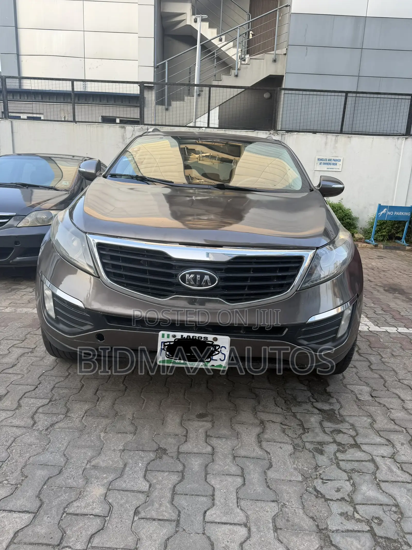Kia Sportage EX 4dr SUV (2.4L 4cyl 6A) 2012 Gray