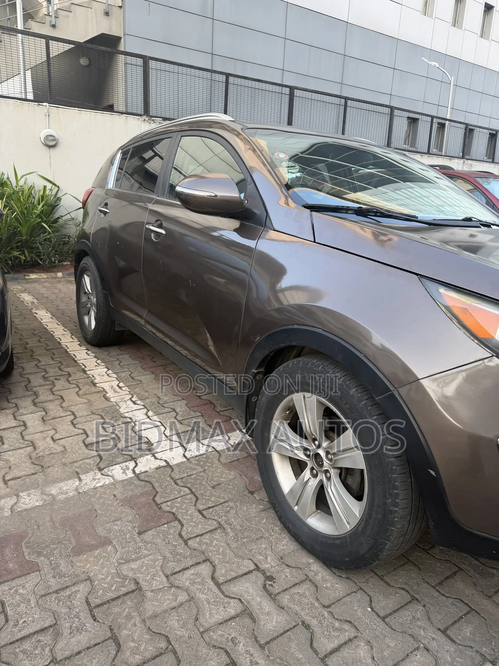 Kia Sportage EX 4dr SUV (2.4L 4cyl 6A) 2012 Gray