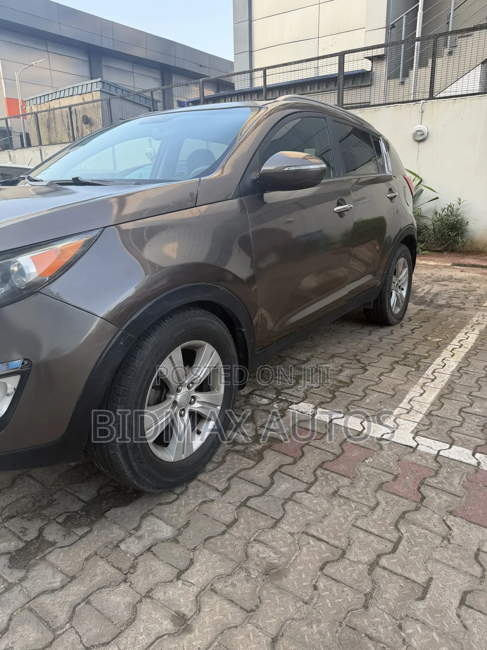 Kia Sportage EX 4dr SUV (2.4L 4cyl 6A) 2012 Gray