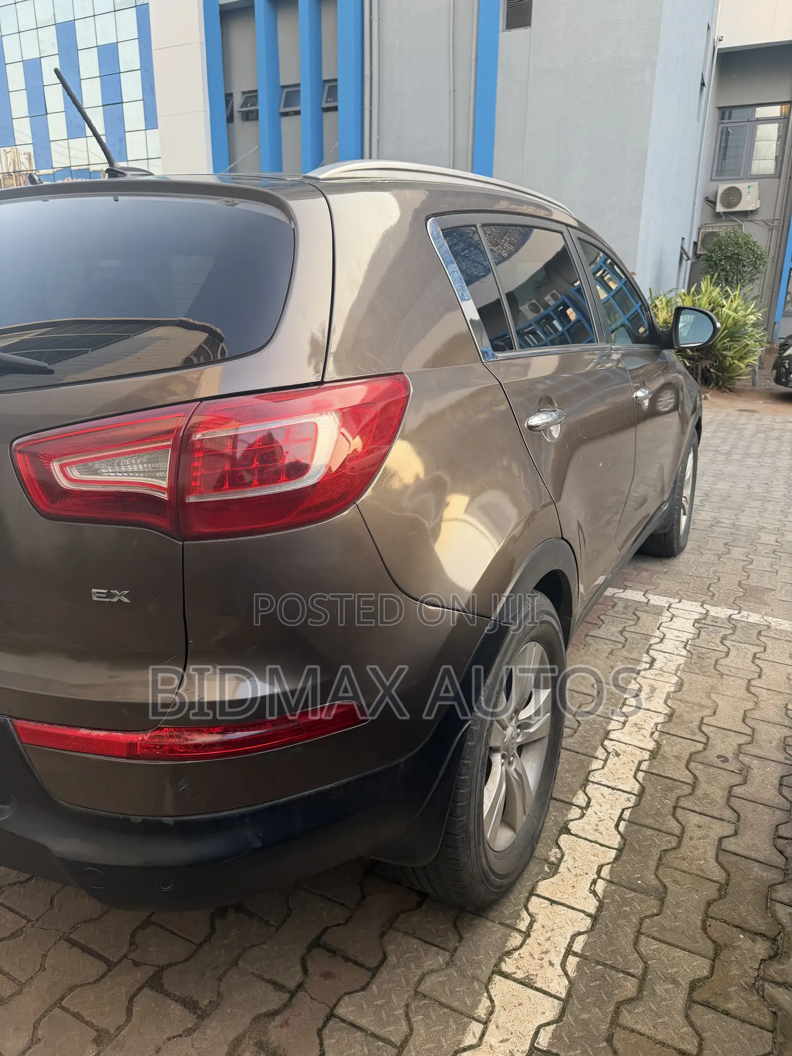 Kia Sportage EX 4dr SUV (2.4L 4cyl 6A) 2012 Gray