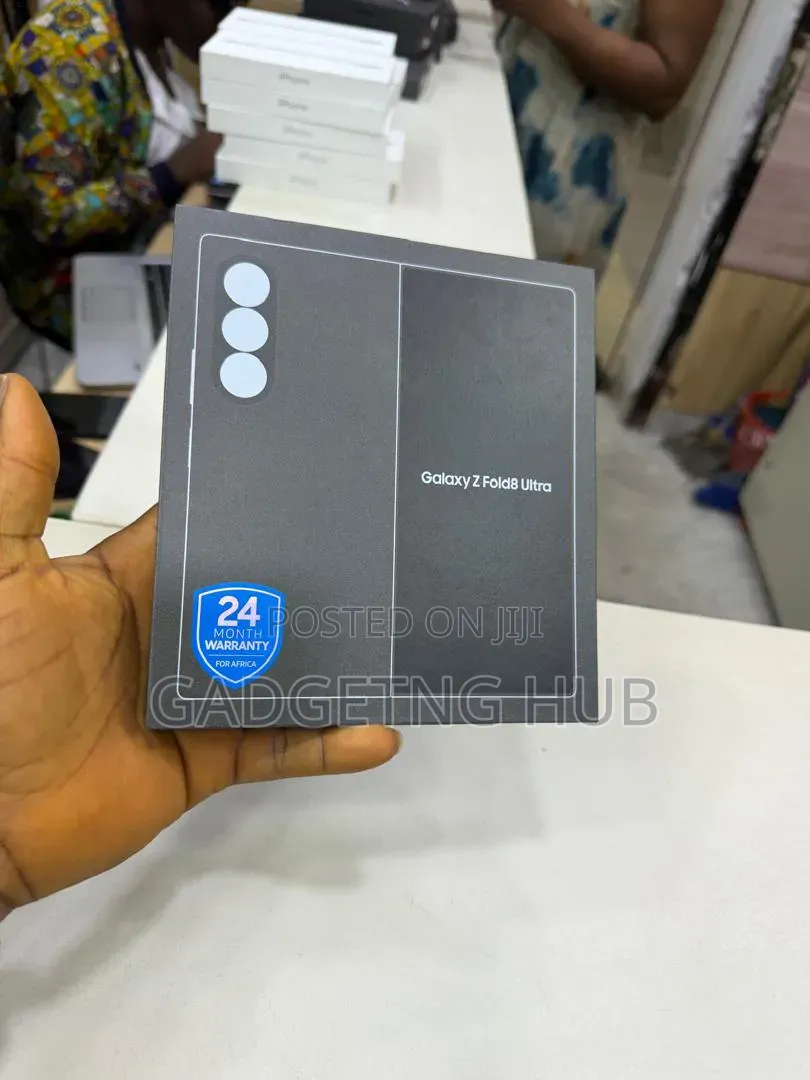 New Samsung Galaxy Z Fold7 256 GB Blue