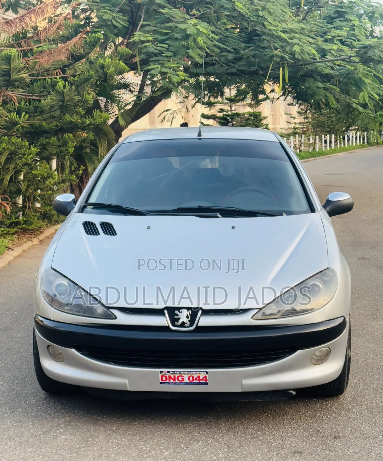 Peugeot 206 2005 Silver