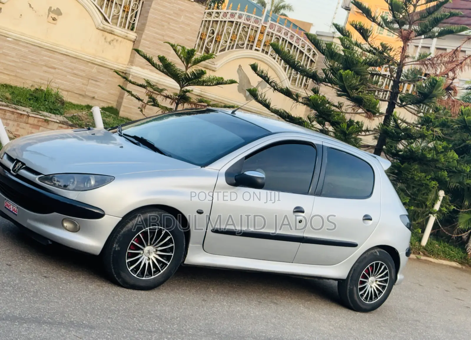 Peugeot 206 2005 Silver