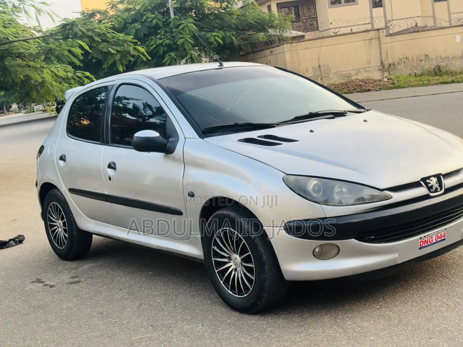 Peugeot 206 2005 Silver