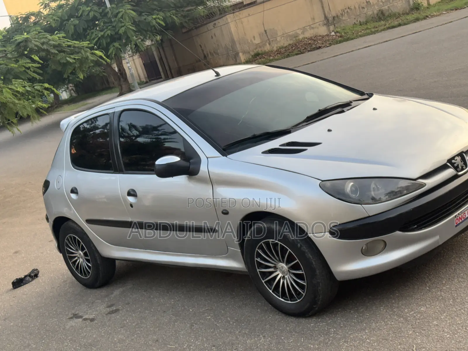 Peugeot 206 2005 Silver