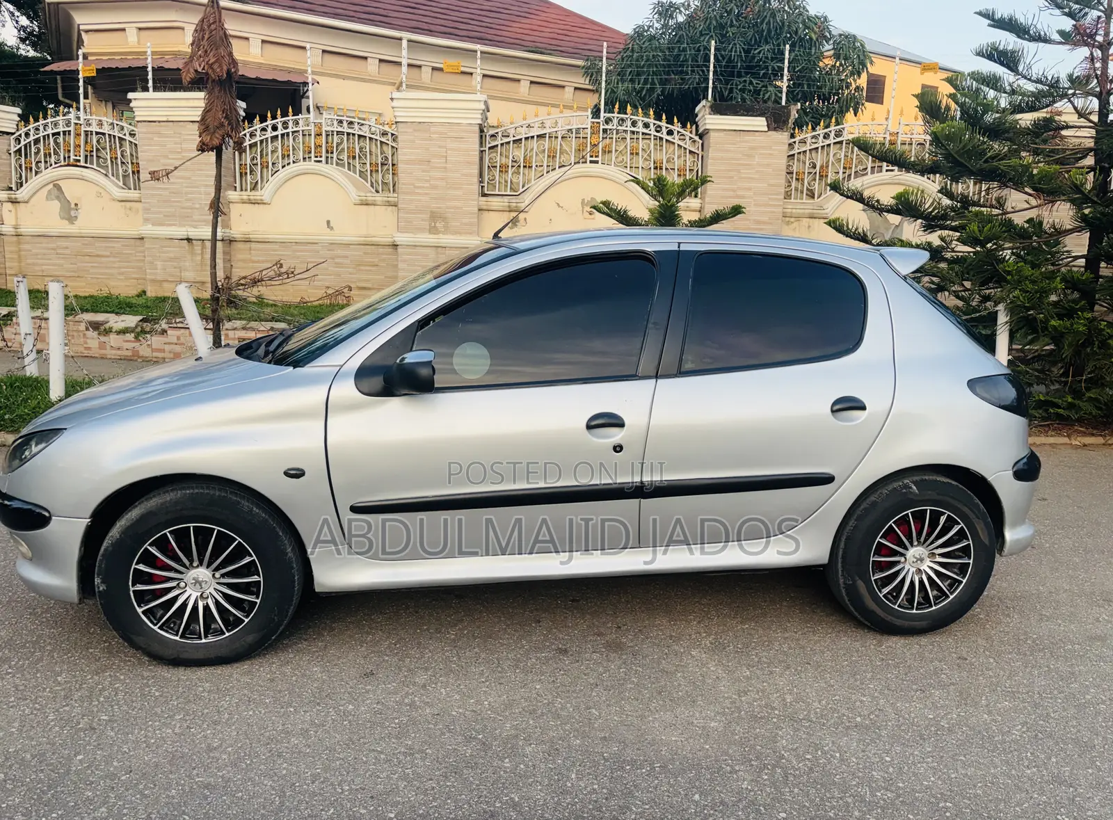 Peugeot 206 2005 Silver