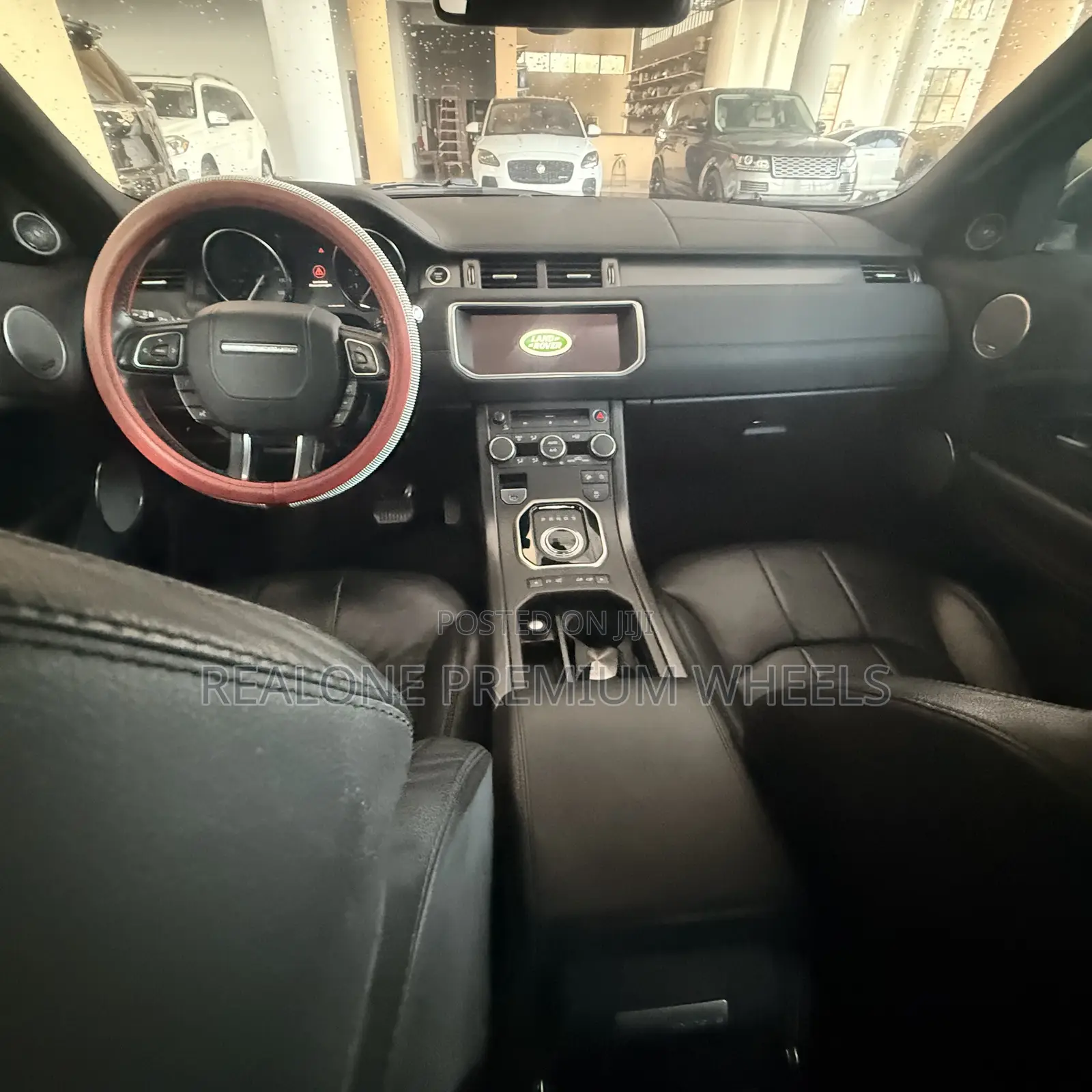 Land Rover Range Rover Evoque 2018 Red