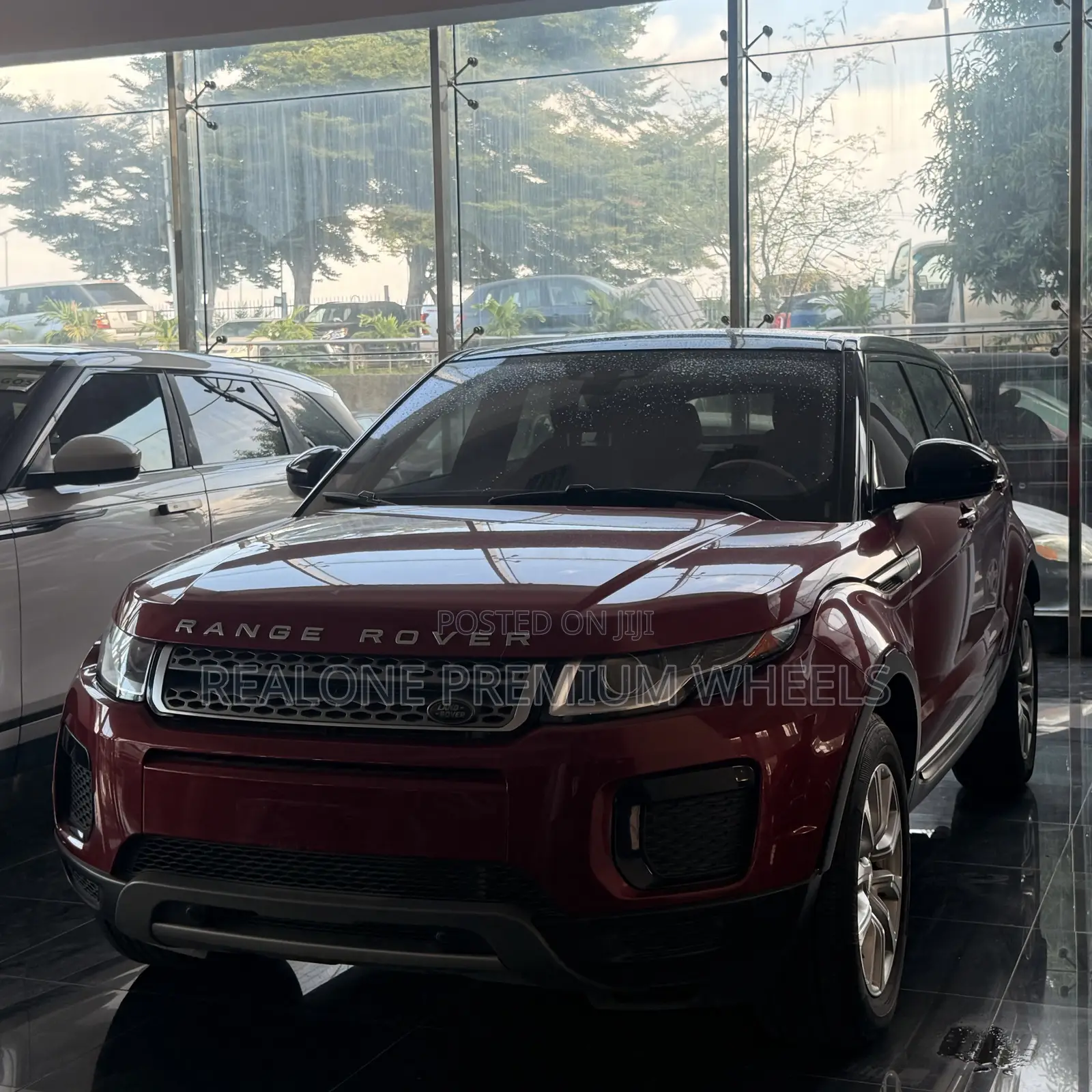 Land Rover Range Rover Evoque 2018 Red