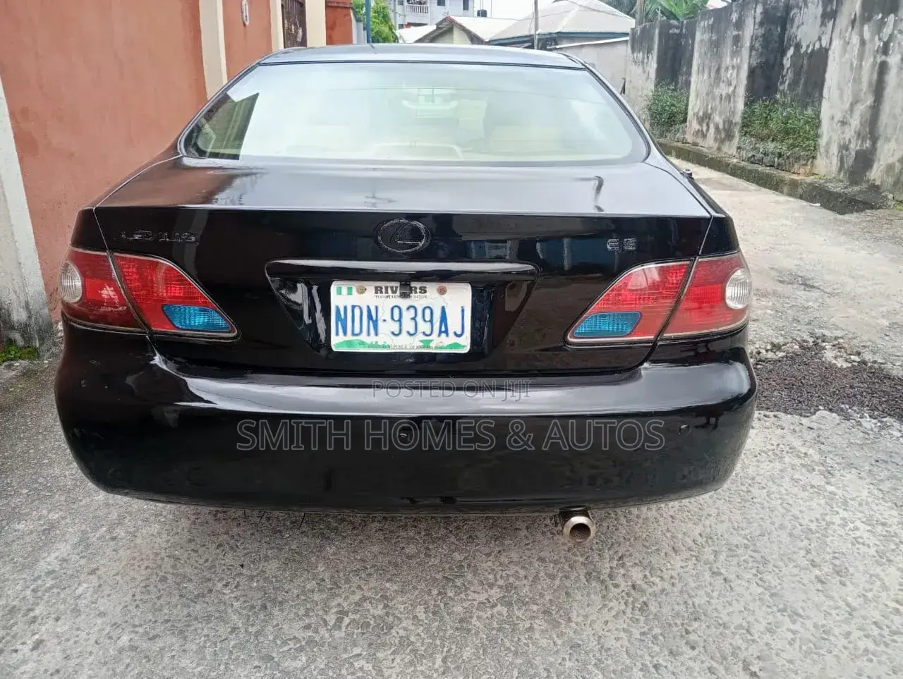 Lexus ES 300 2004 Black