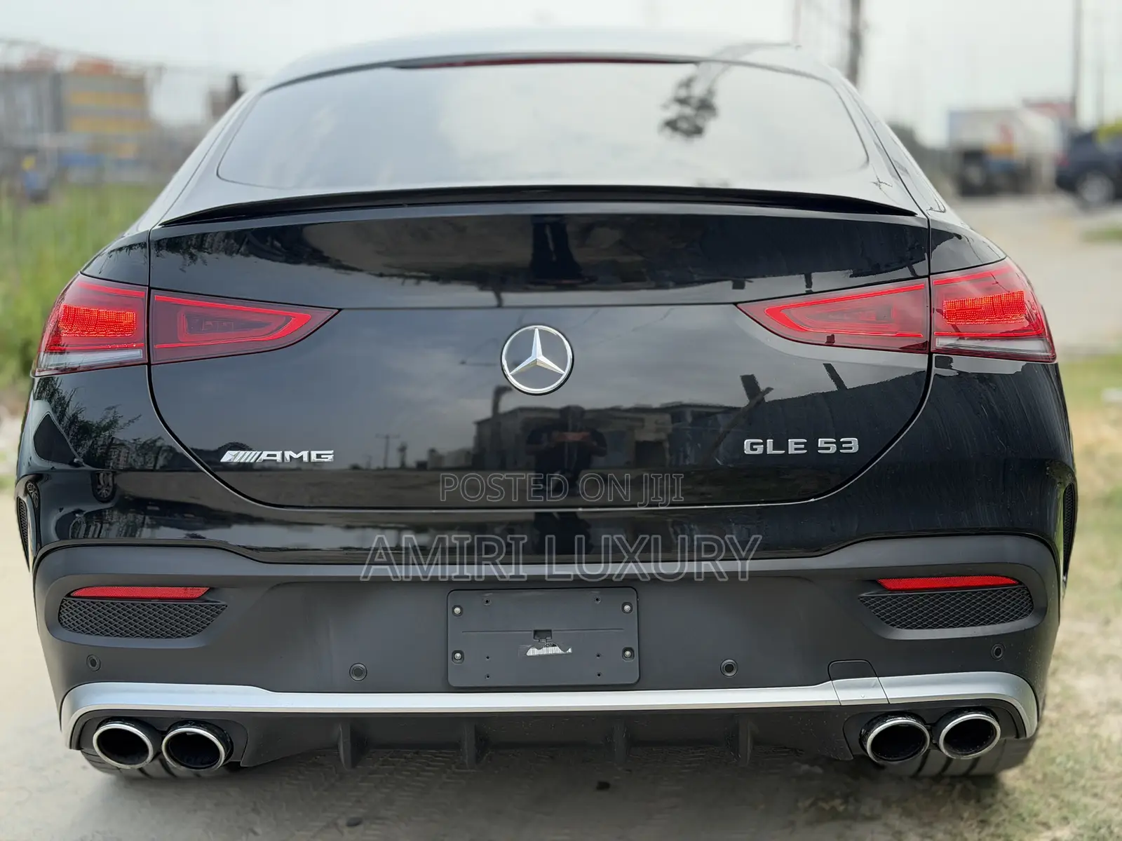 Mercedes-Benz GLE-Class 2021 Black