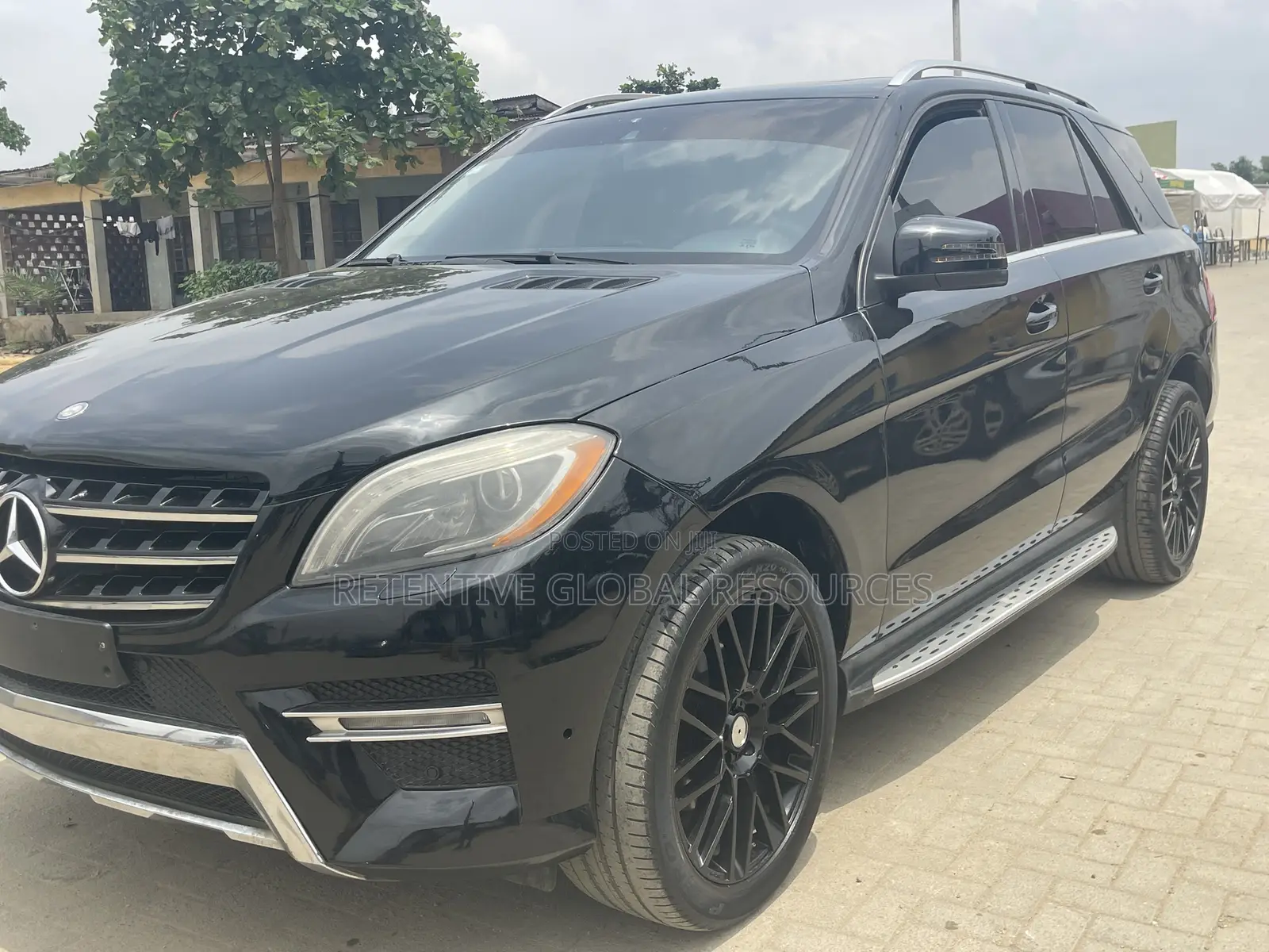 Mercedes-Benz M Class ML350 4MATIC 4dr SUV AWD (3.5L 6cyl 7A) 2014