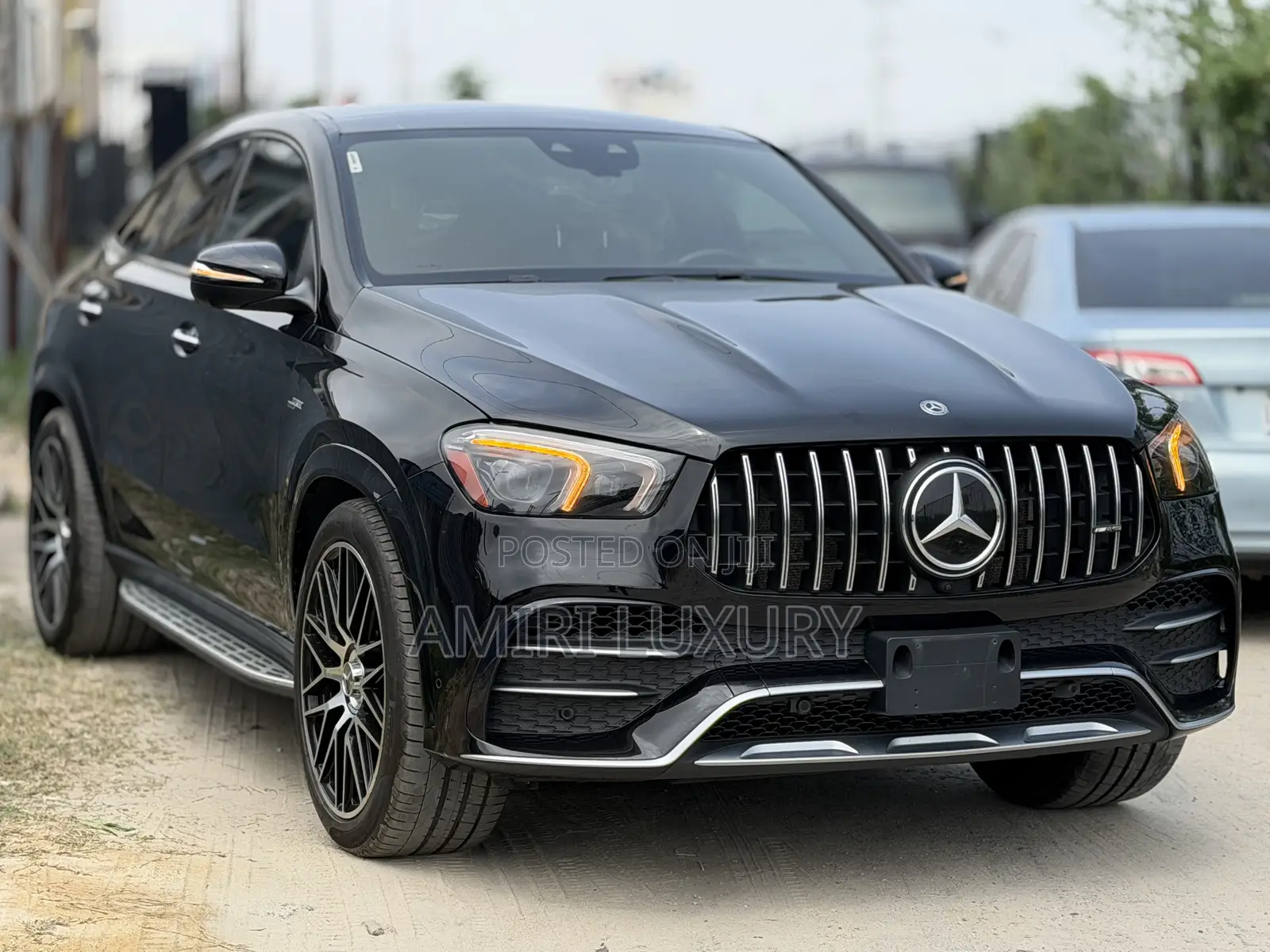 Mercedes-Benz GLE-Class 2021 Black