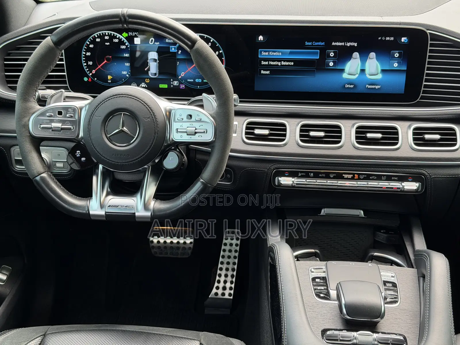 Mercedes-Benz GLE-Class 2021 Black