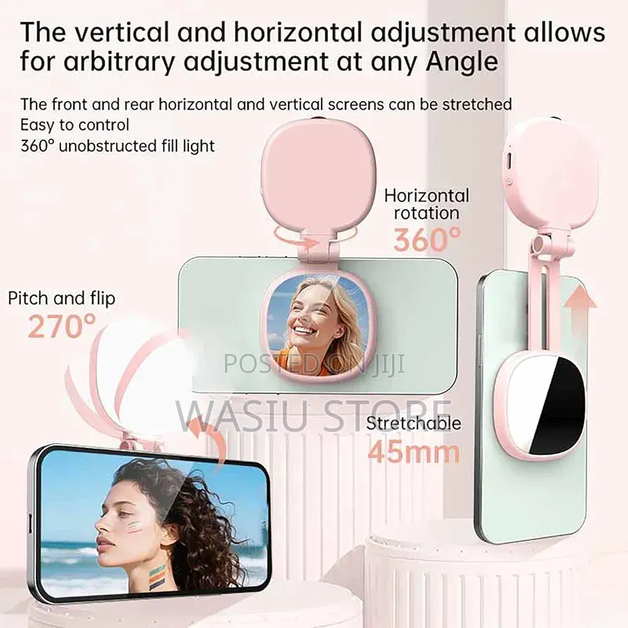 Magnetic Phone Led Light