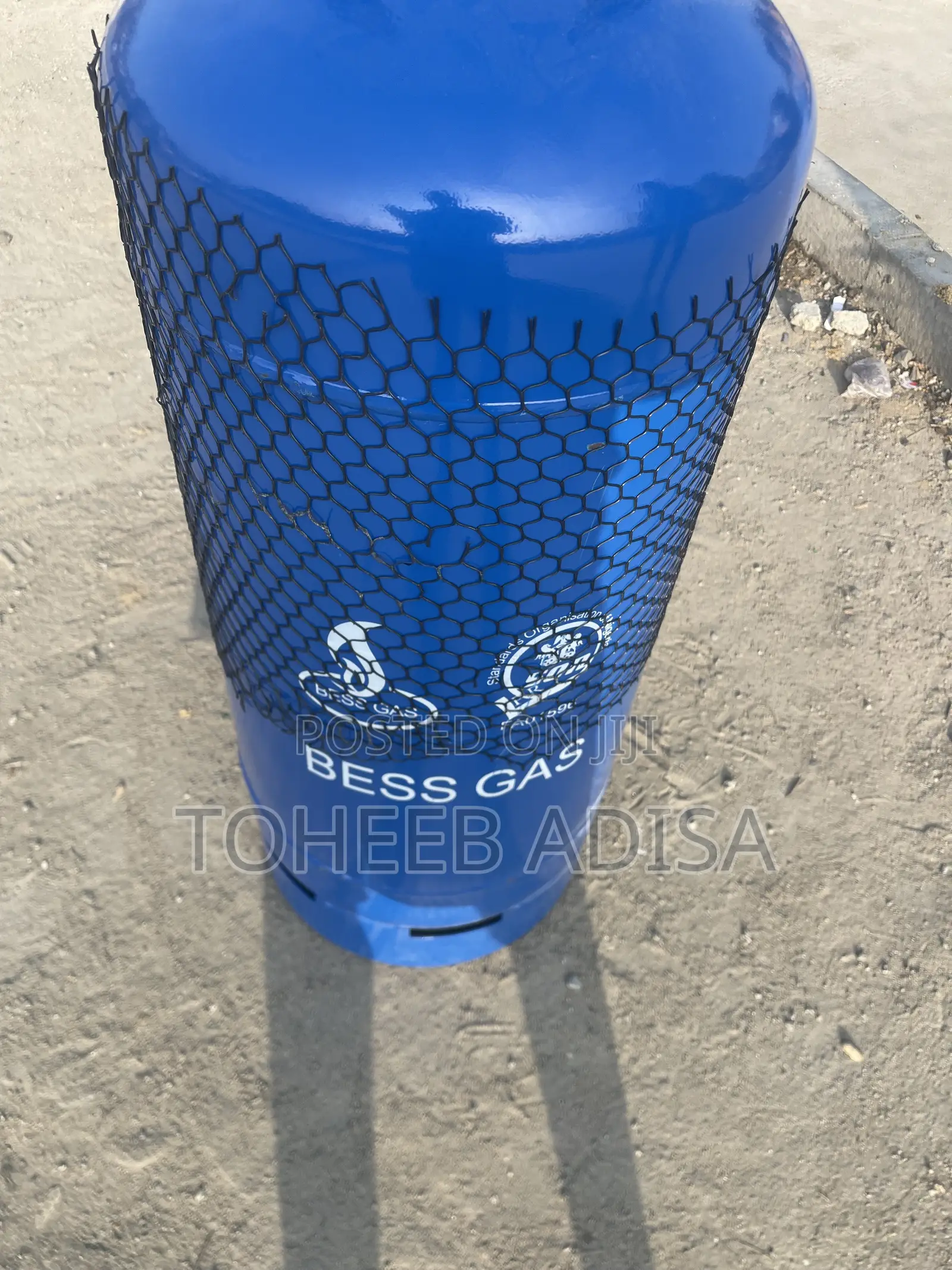 50kg Gas Cylinder