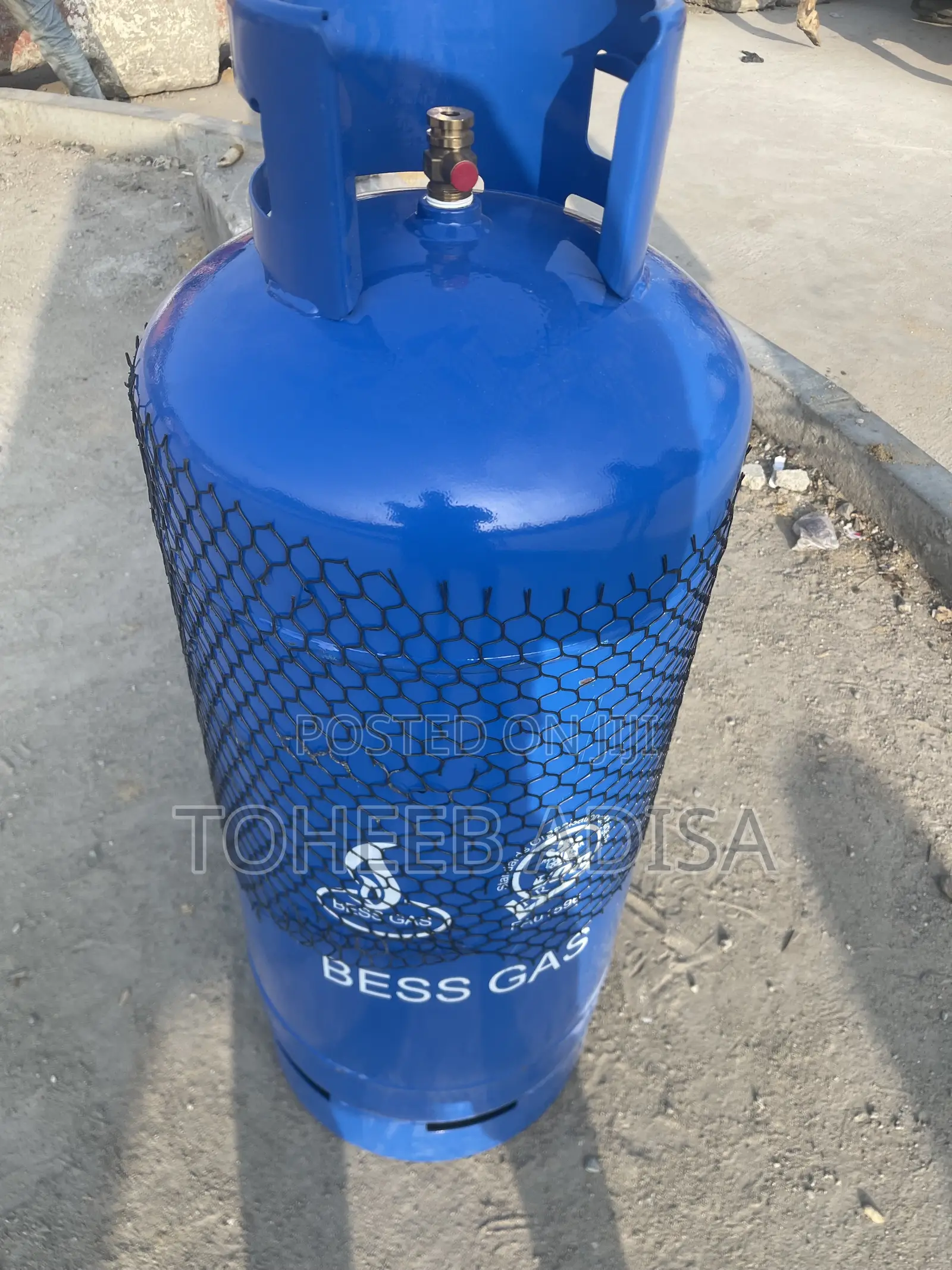 50kg Gas Cylinder