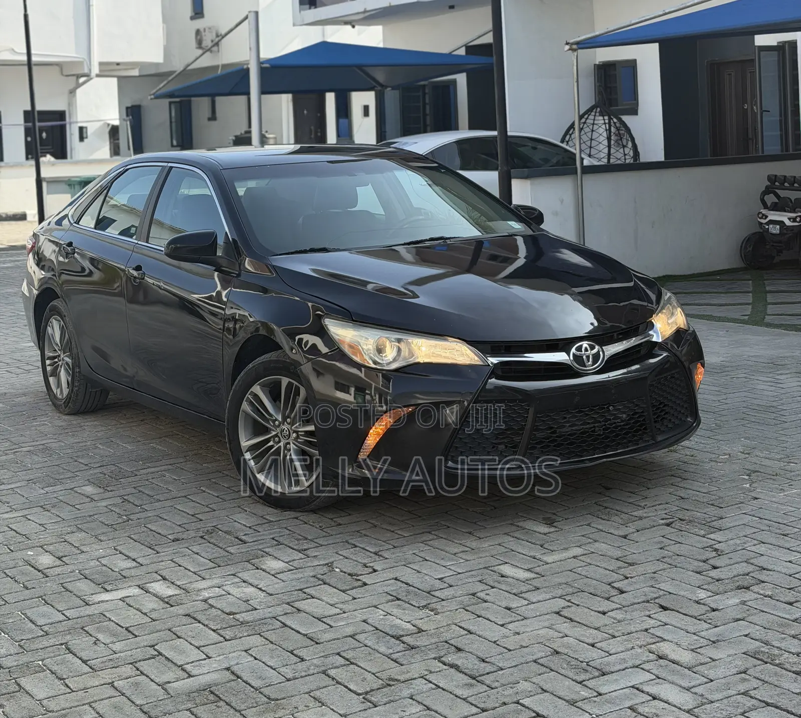 Toyota Camry SE 4dr Sedan (2.5L 4cyl 6A) 2015 Black