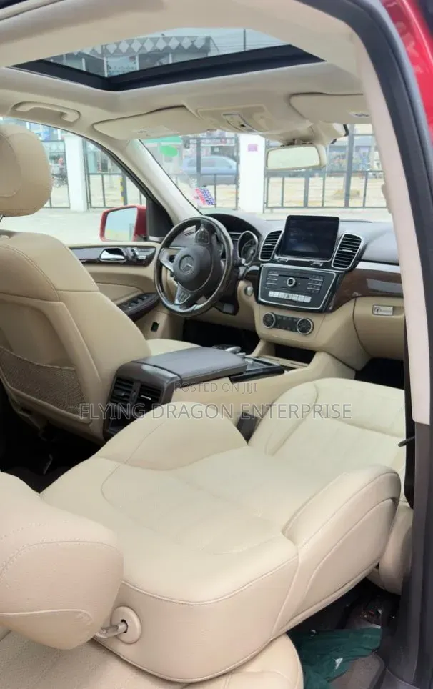 Mercedes-Benz GLE-Class 2016 Burgundy