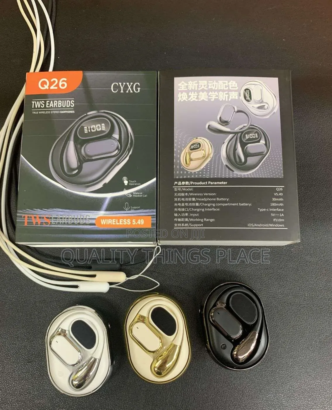 Q26 Bone Conduction Earpod