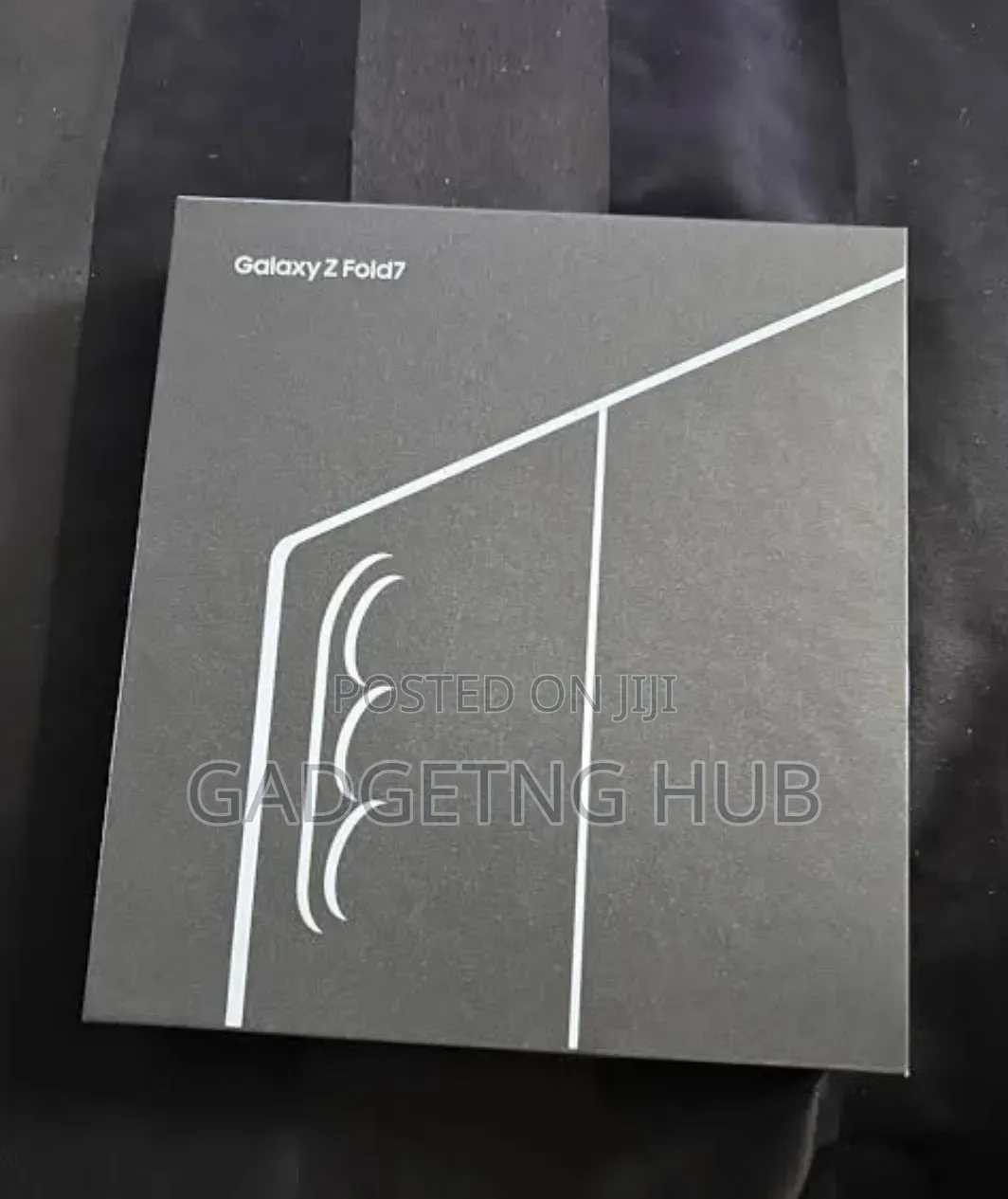 New Samsung Galaxy Z Fold7 256 GB Blue