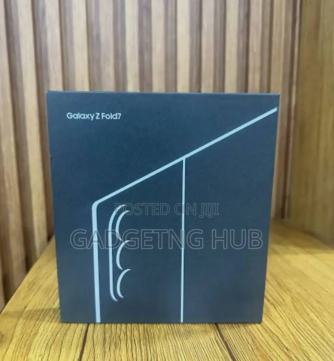 New Samsung Galaxy Z Fold7 256 GB Blue
