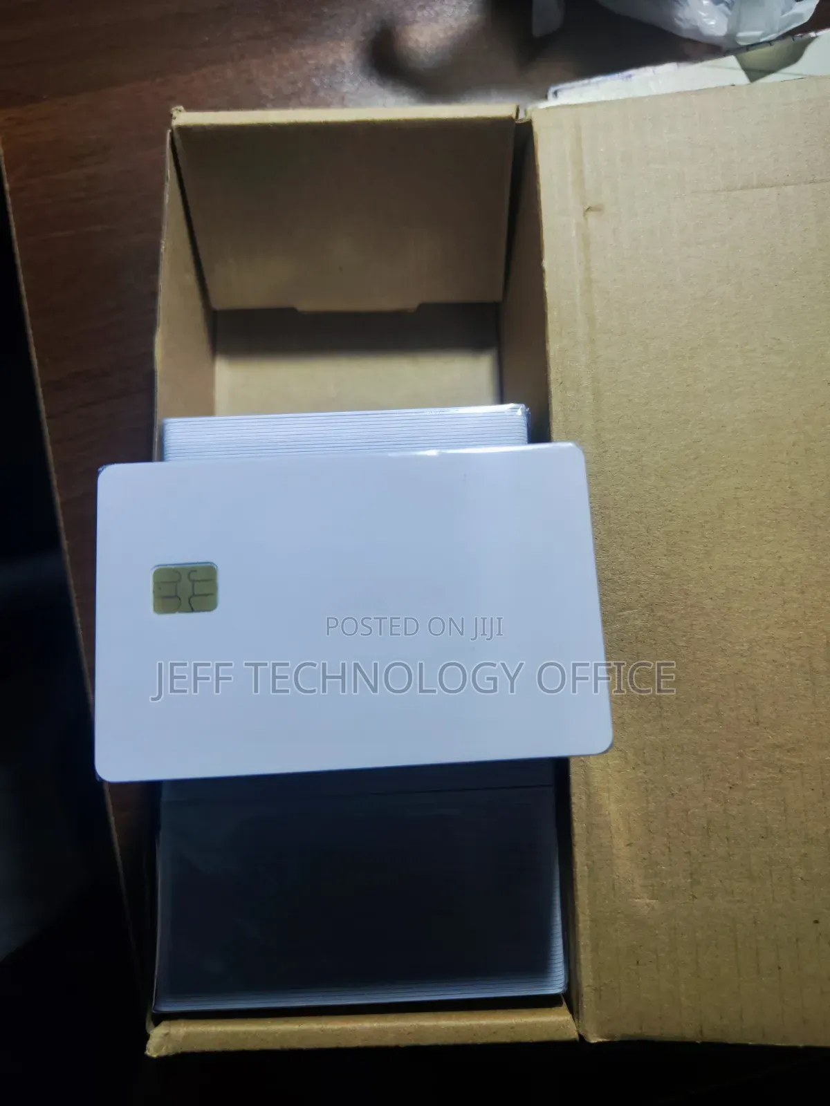 Genuine Chips Smart Card