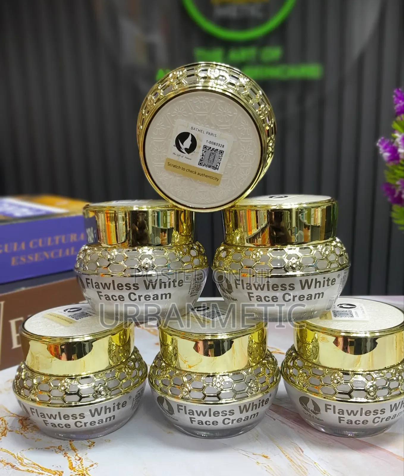 Flawless White Face Cream