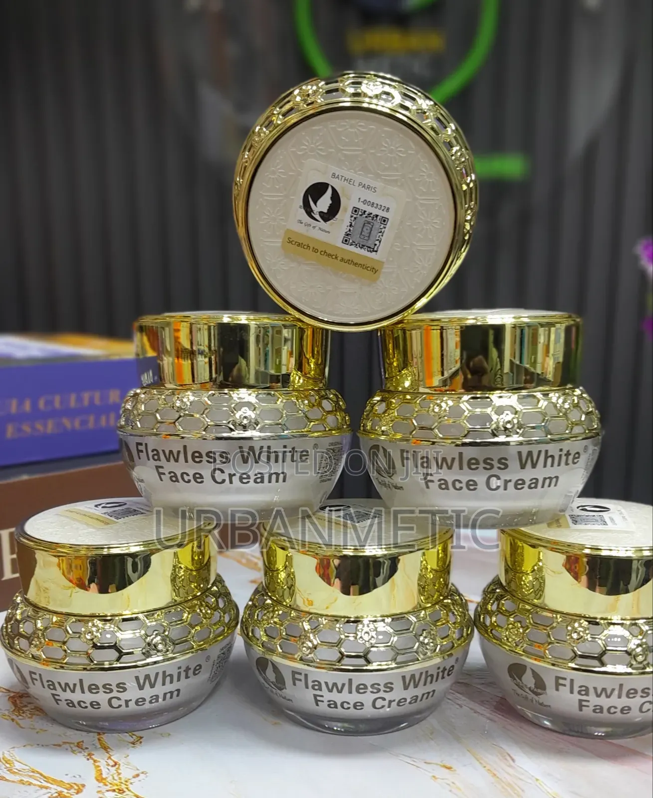 Flawless White Face Cream