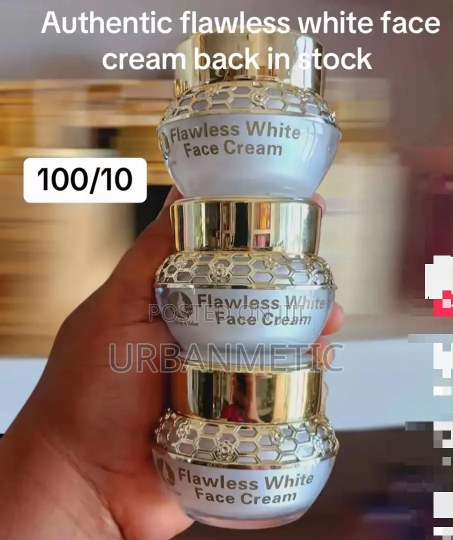 Flawless White Face Cream