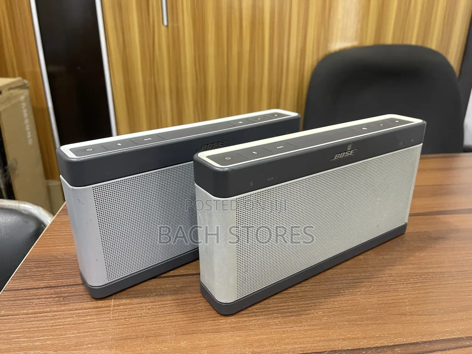 Bose Soundlink Iii Speakers With Slim Profile and Silicone