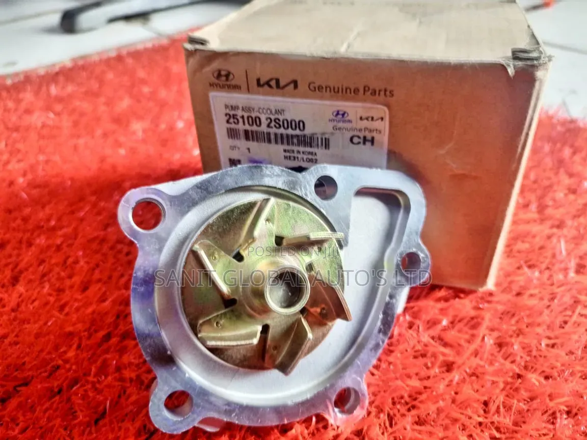 Hyundai Sonata 2020 Complete Water Pump