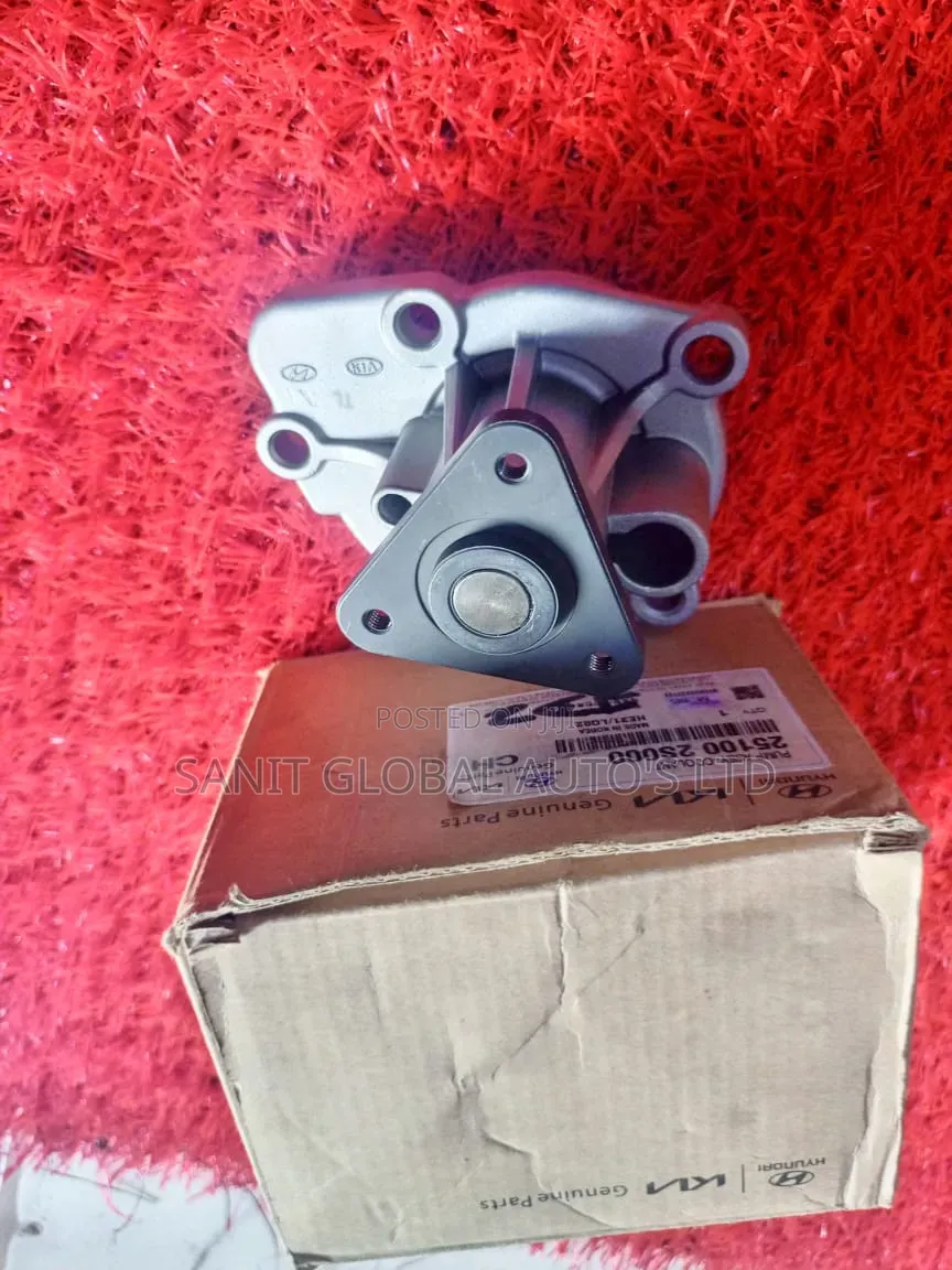 Hyundai Sonata 2020 Complete Water Pump