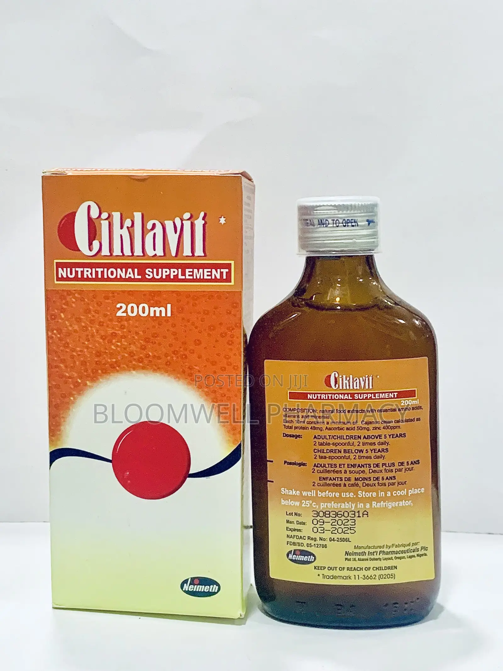 Ciklavit Nutritional Supplement
