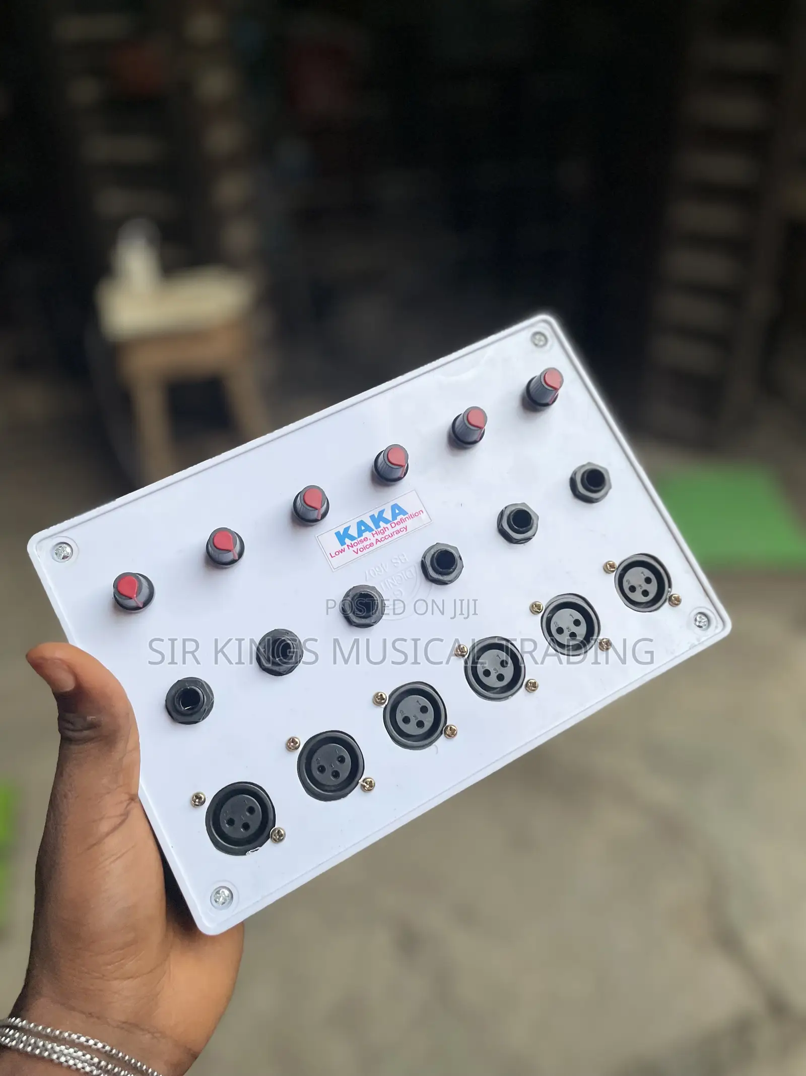 Kaka 6 Channel Microphone Extension