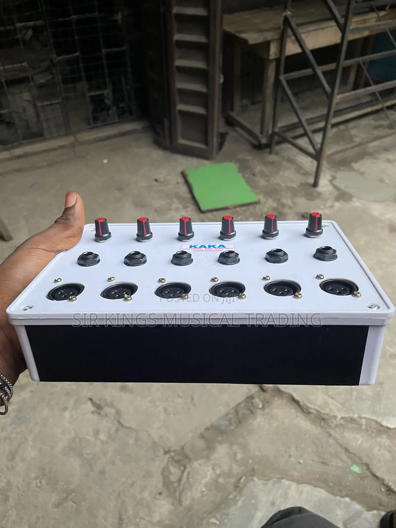 Kaka 6 Channel Microphone Extension