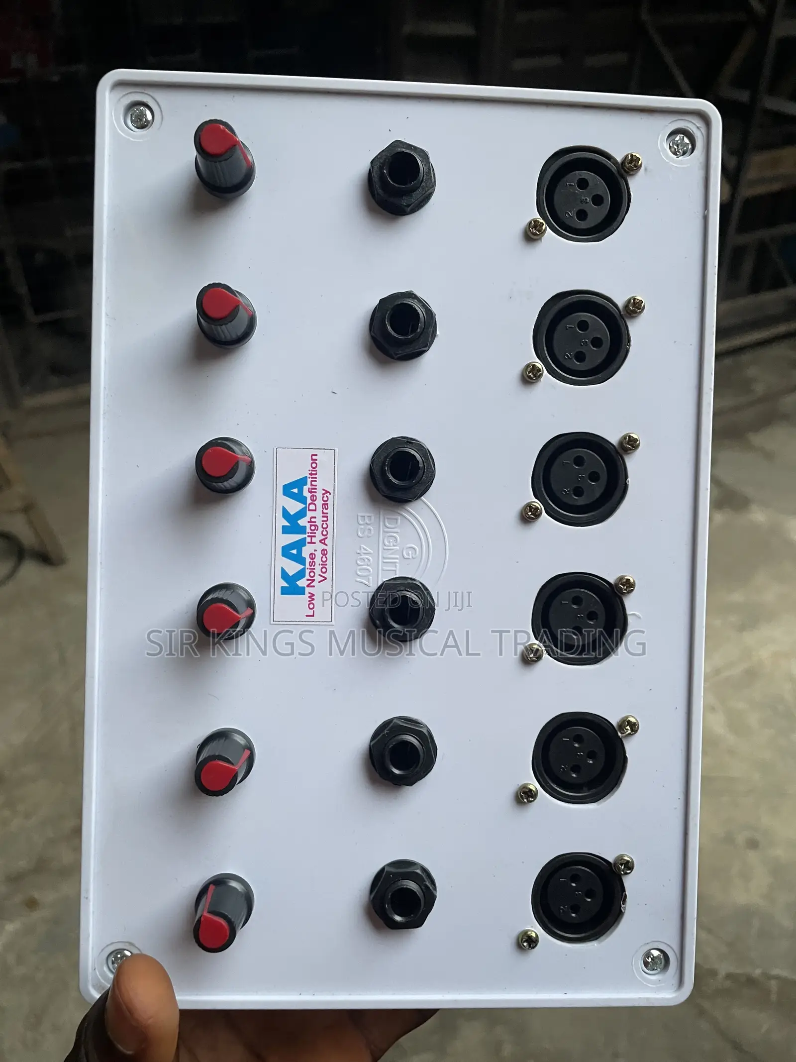 Kaka 6 Channel Microphone Extension