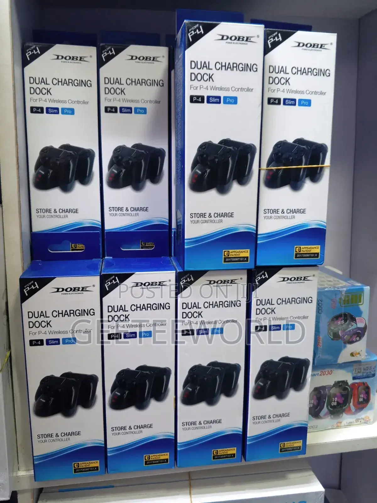 Dualsense Charging Dock for PS4