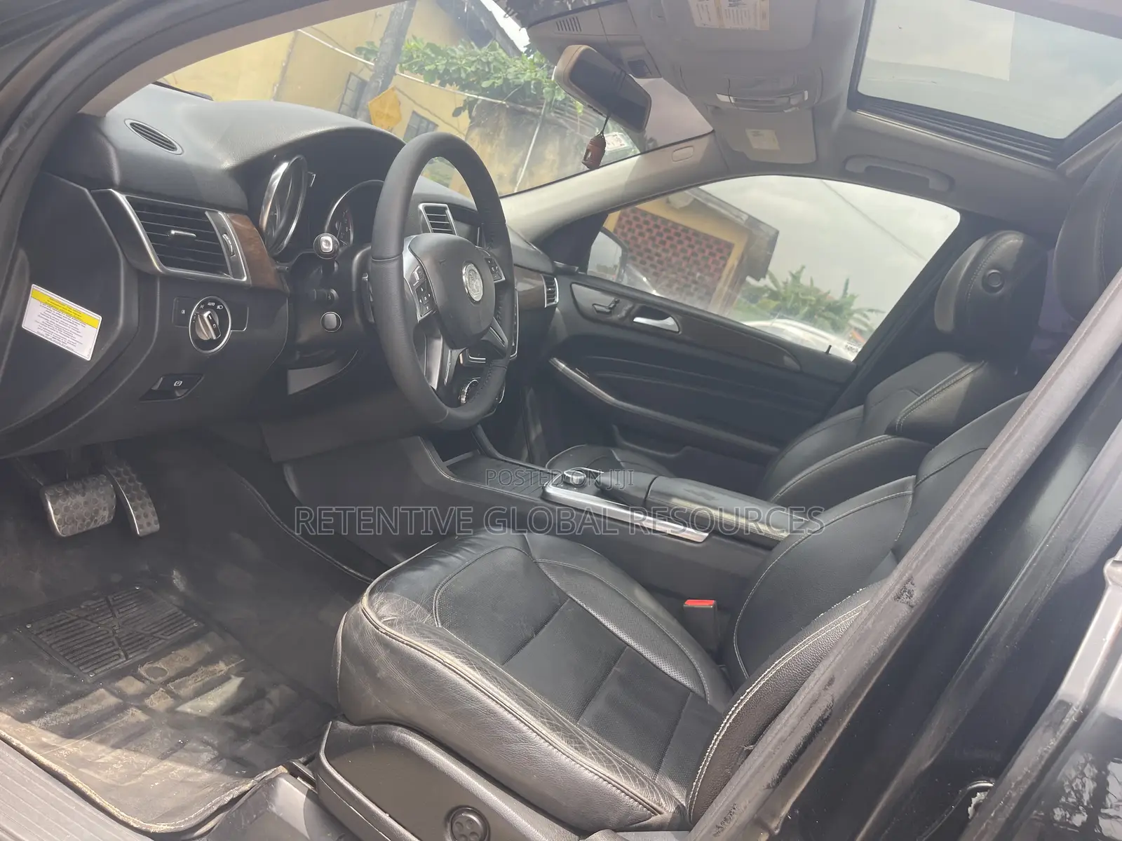 Mercedes-Benz M Class ML350 4MATIC 4dr SUV AWD (3.5L 6cyl 7A) 2014