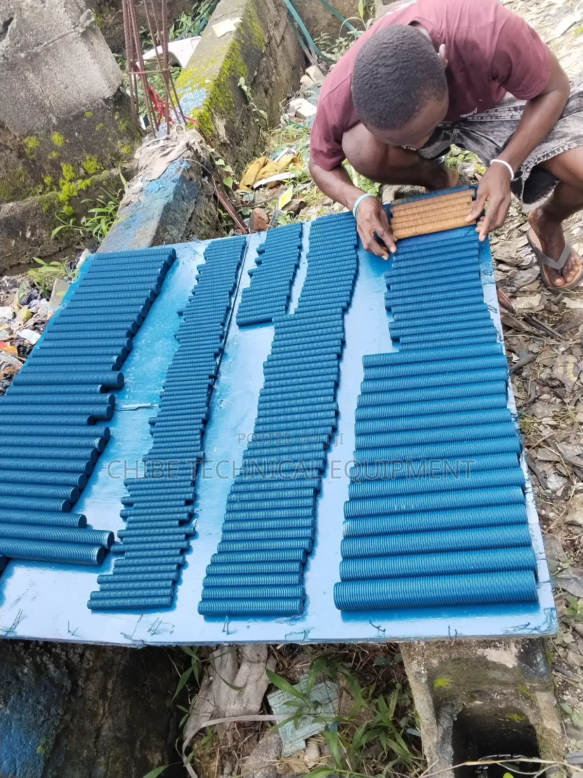 Teflon Coated Stud Bolts and Nut
