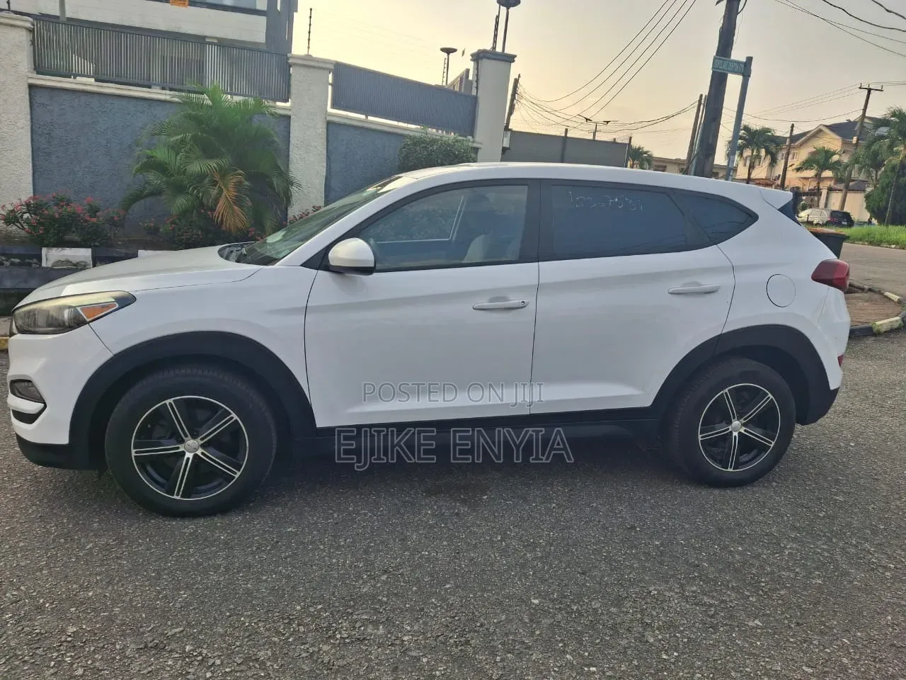 Hyundai Tucson 2016 White