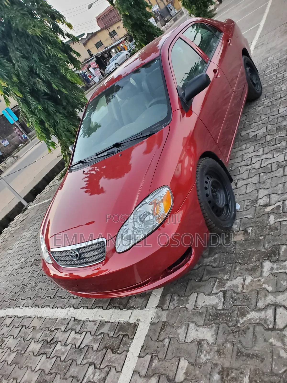 Toyota Corolla 2008 Red