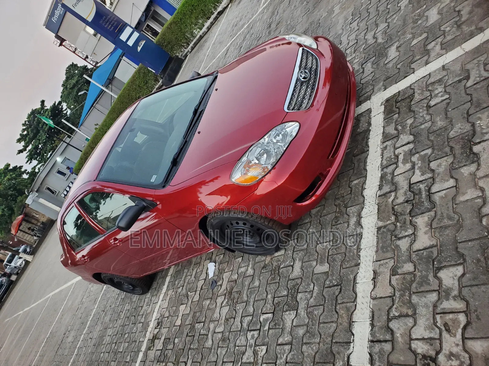 Toyota Corolla 2008 Red