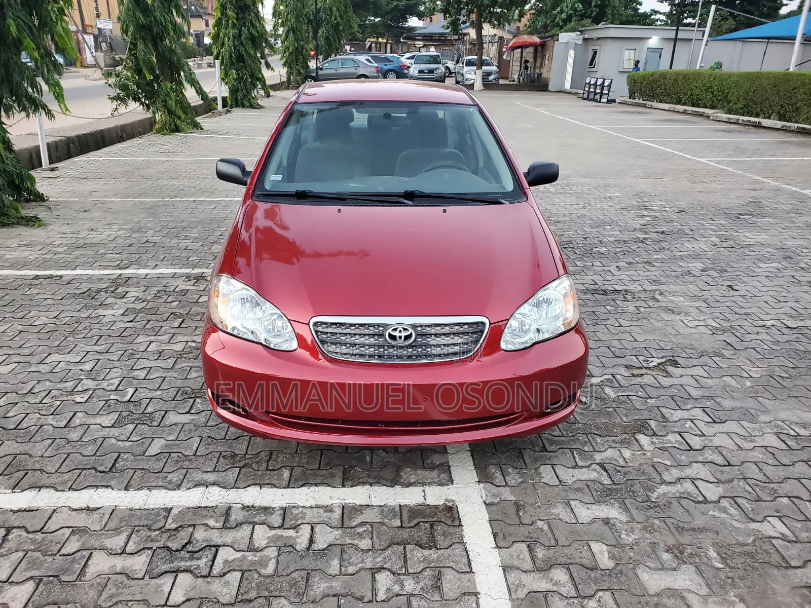 Toyota Corolla 2008 Red