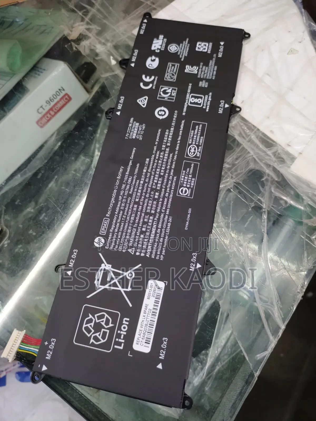 EP04XL Laptop Battery for HP EliteBook Dragonfly