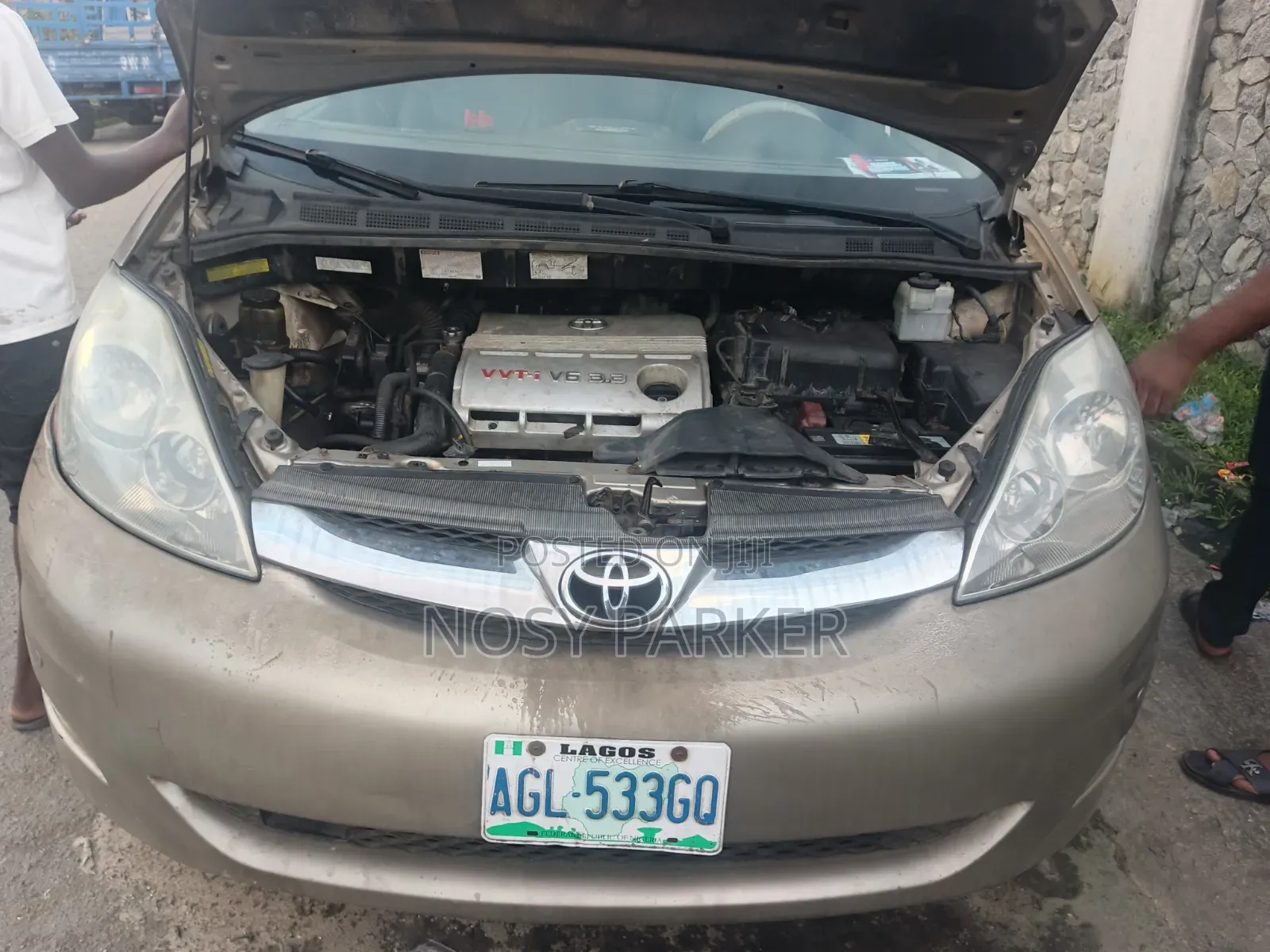 Toyota Sienna 2006 Gray
