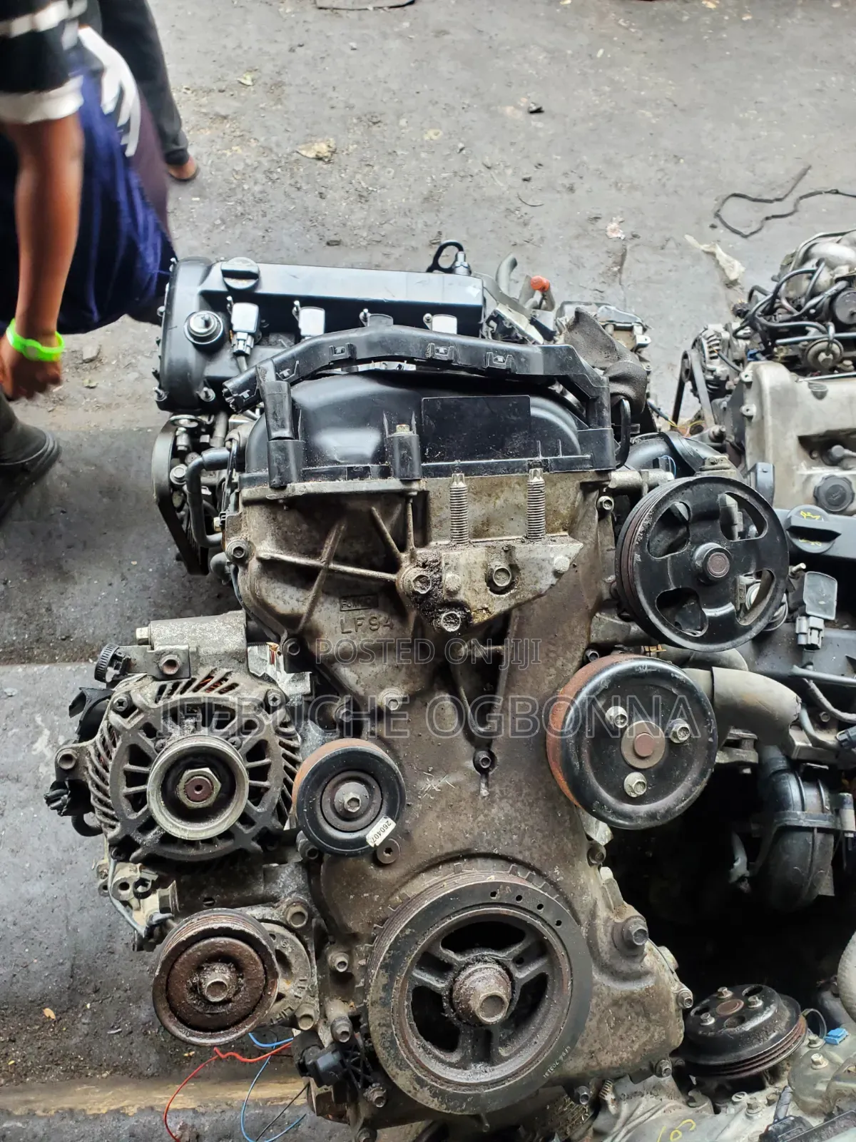 Engine and Gearbox Mazda 6