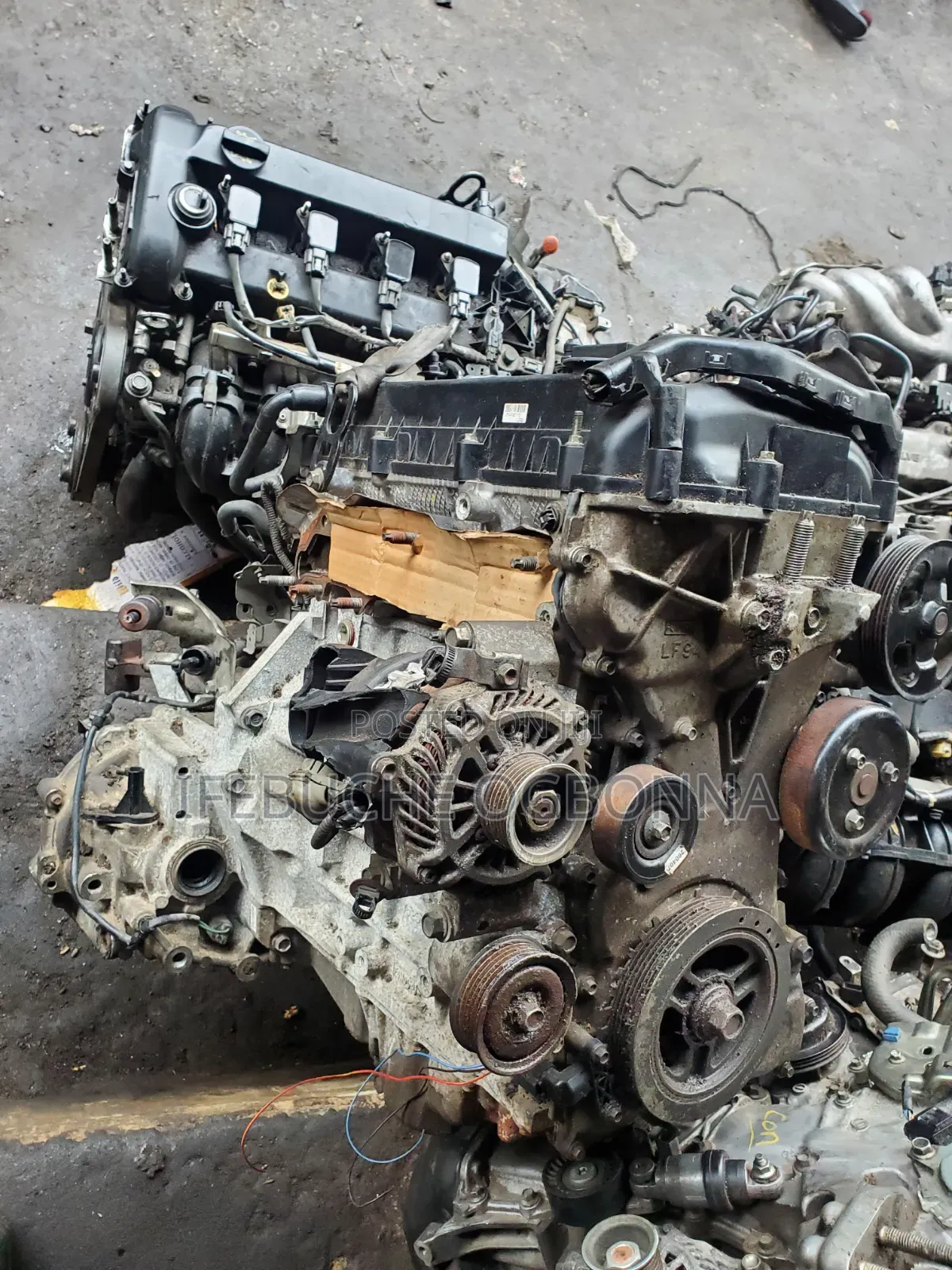 Engine and Gearbox Mazda 6