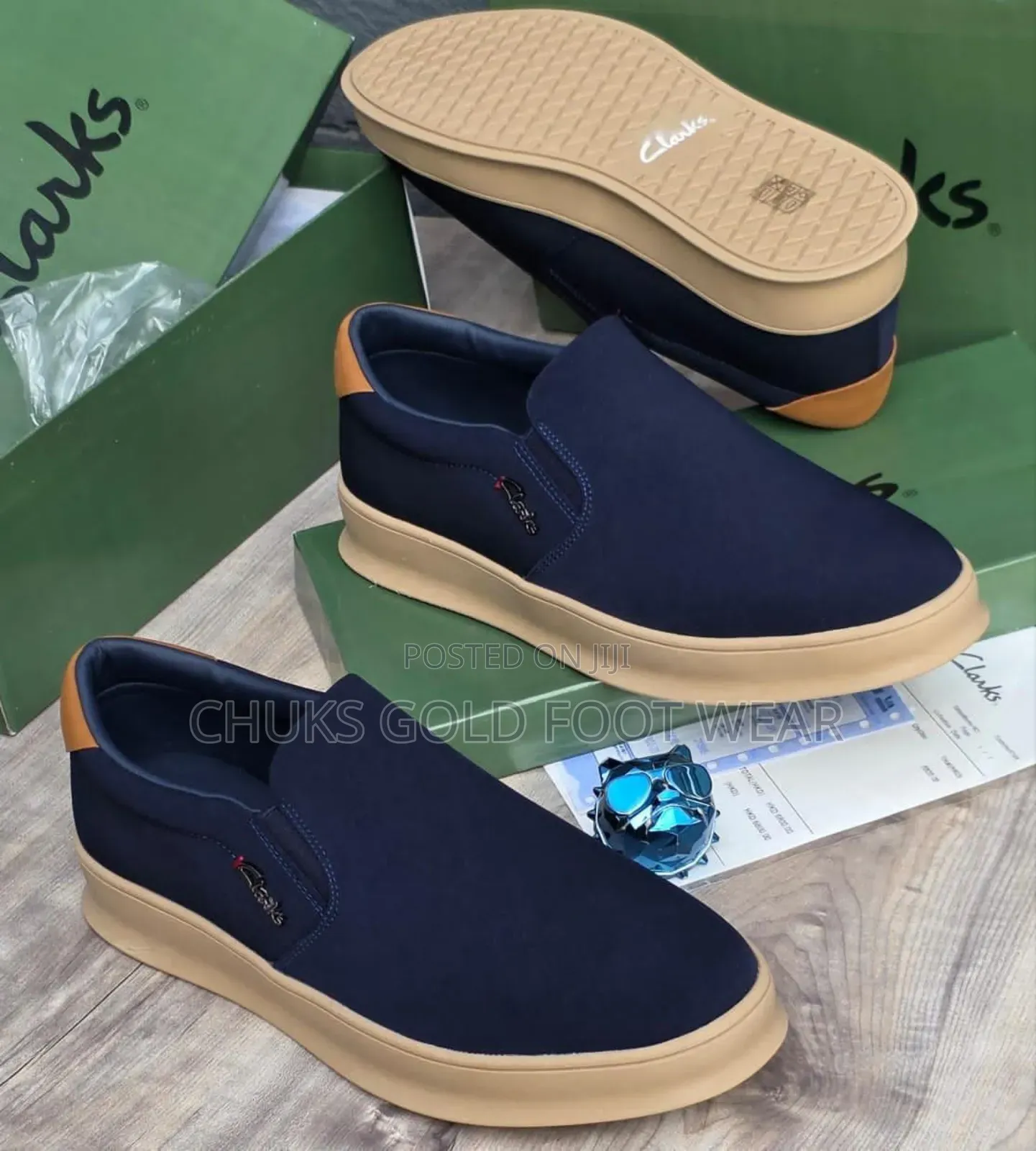 Clark Quality Shoes — Your Everyday Essential